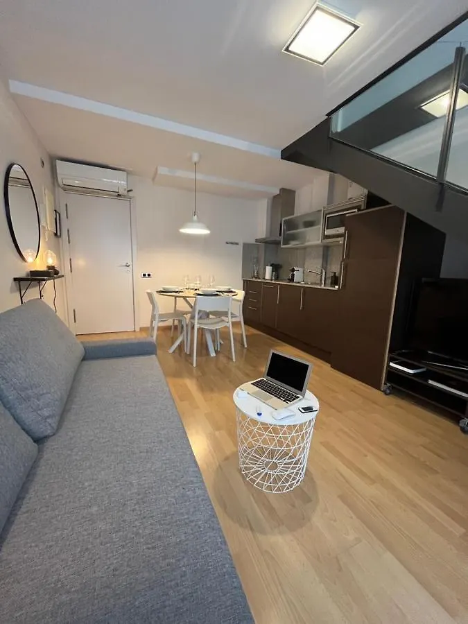 Appartamento Precioso Duplex En El Centro De Tarragona